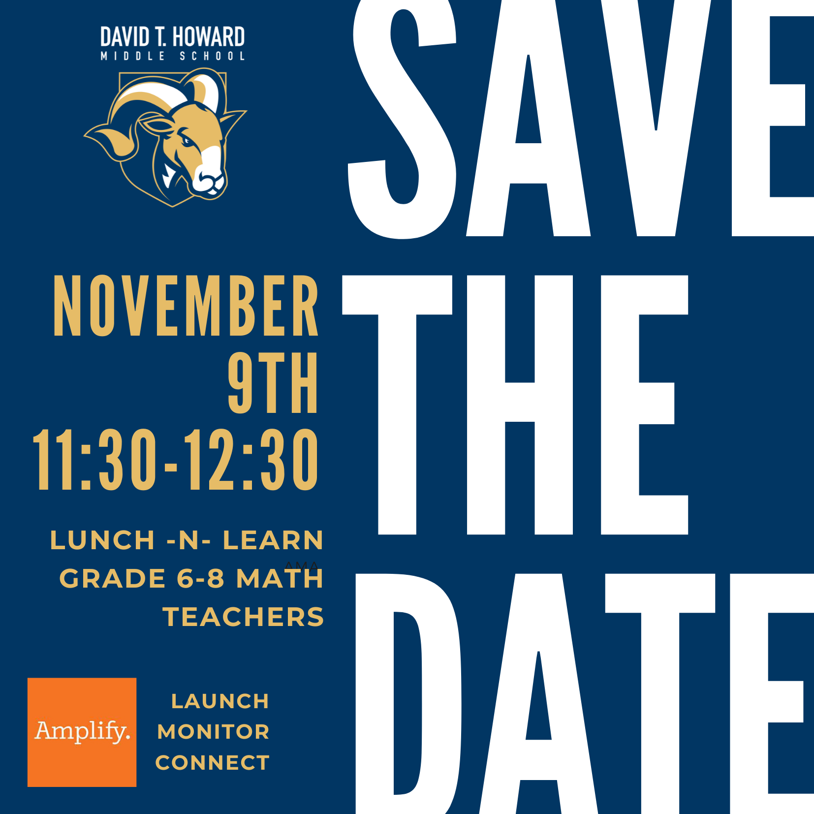 Math Lunch & Learn 11/9